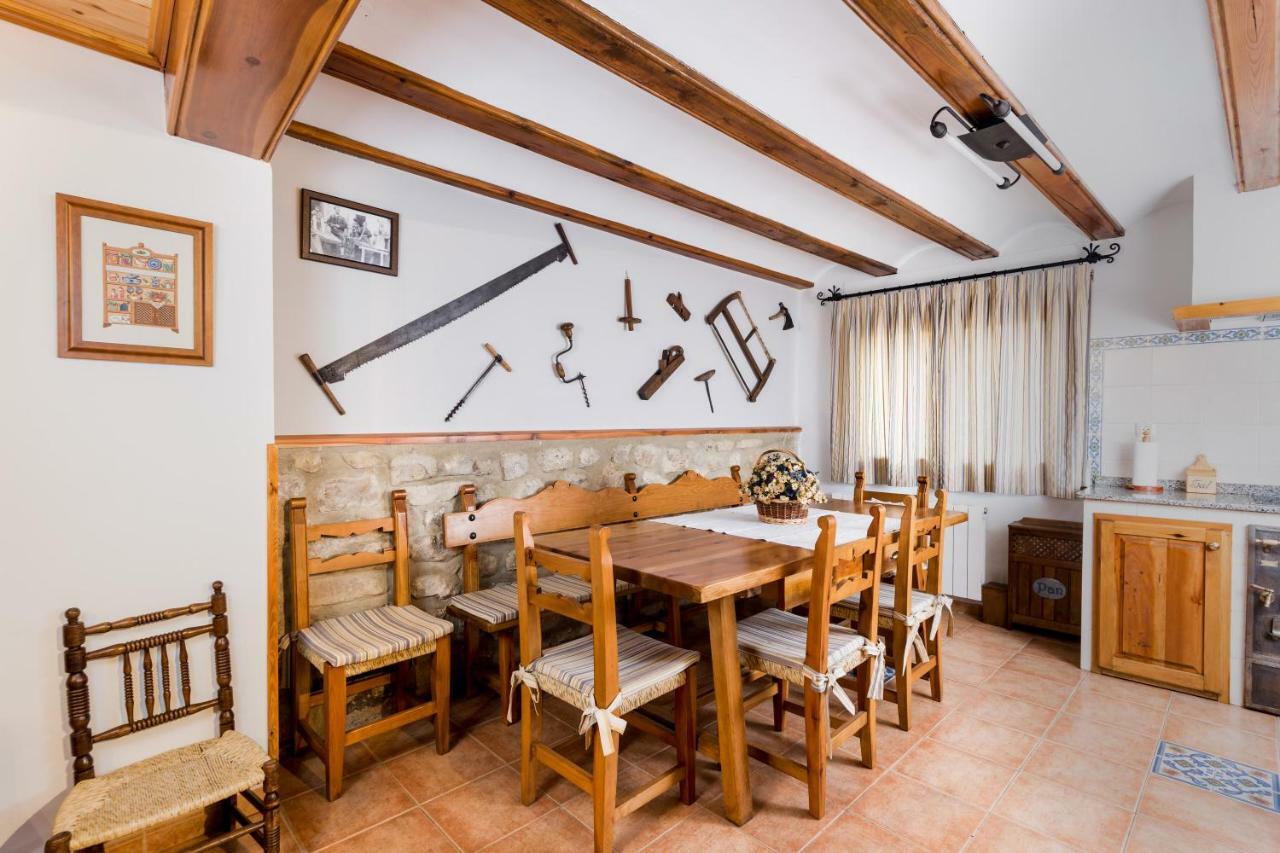 Casa La Carpintera Guest House Royuela Ngoại thất bức ảnh